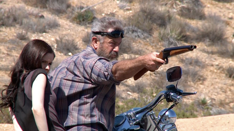 MEL GIBSON BLOOD FATHER BTS